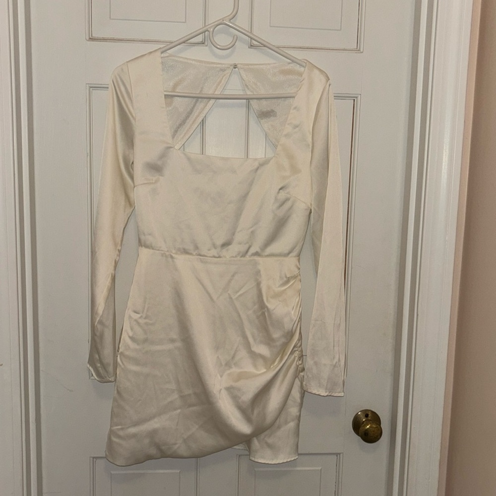 Lulus White Mini Dress